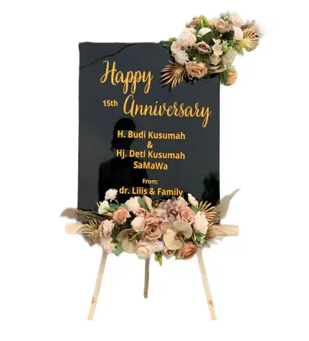 Papan Bunga Akrilik Datinawong