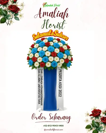 Standing Flowers Datinawong